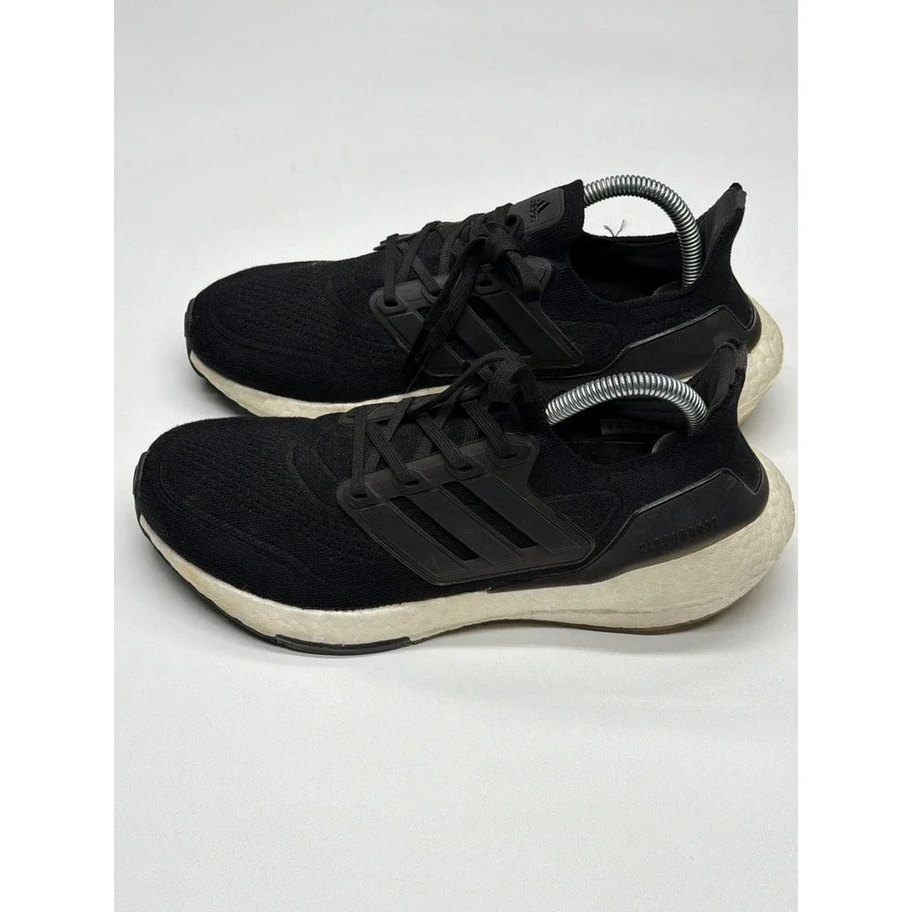 Adidas Ultraboost 22 Black Running Shoes‎ Men's Size 8